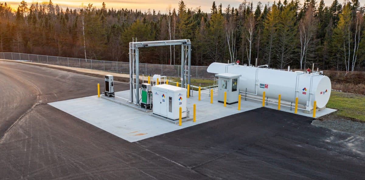 Fueling station for St.Louis County MN