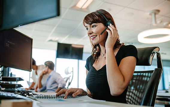 Customer service representative Customer service representative
