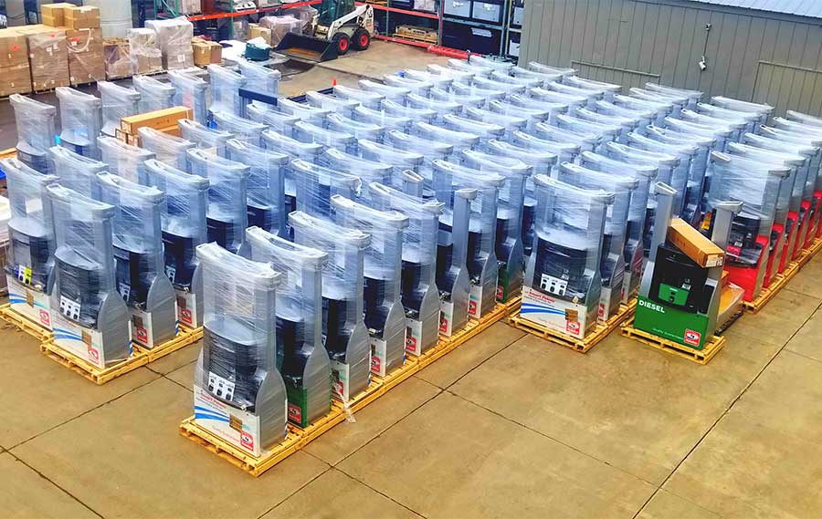 Dispenser Line Up of Retail Products Dispenser Line Up of Retail Products