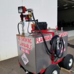 mobile avgas cart