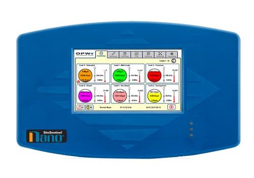 Customer interface for an OPW Nano tank monitor